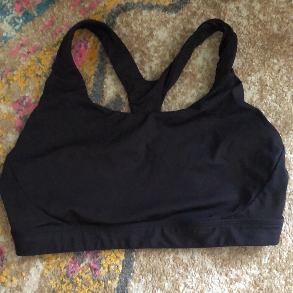 Black Athleta Bra- Size M